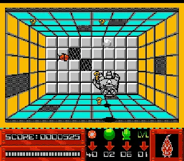 Super Glove Ball (USA) screen shot game playing